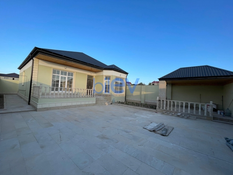 Satış 4 otaqlı Həyət evi  120m², Bakı