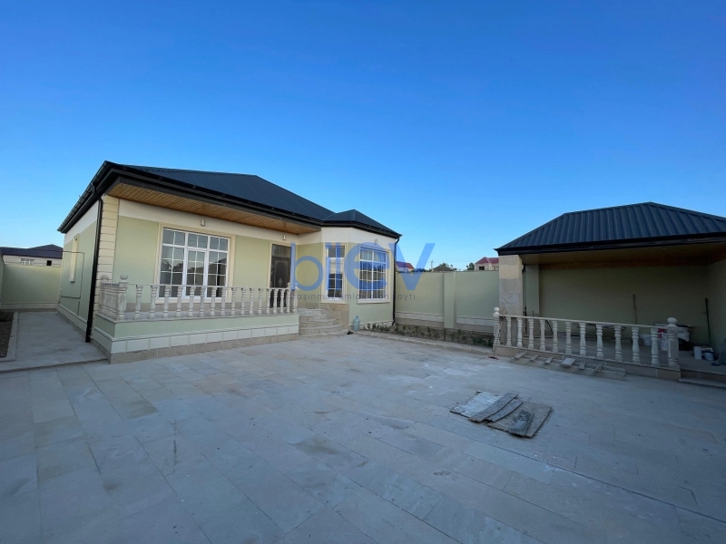 Satış 4 otaqlı Həyət evi  120m², Bakı