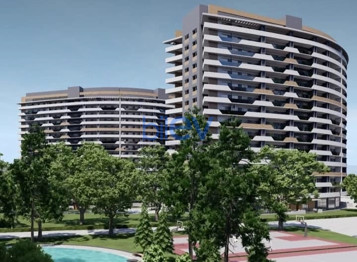 Satış 3 otaqlı Yeni Tikili bina evi  122m², Bakı