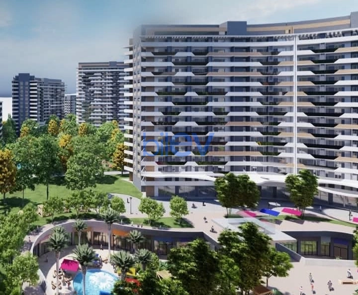 Satış 3 otaqlı Yeni Tikili bina evi  112m², Bakı