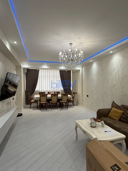 Satış 3 otaqlı Yeni Tikili bina evi  128m², Bakı