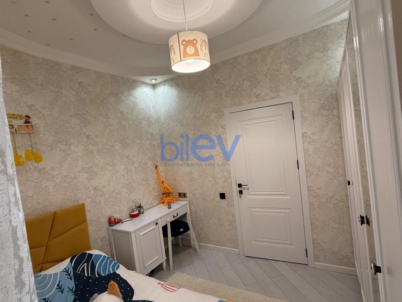 Satış 3 otaqlı Yeni Tikili bina evi  128m², Bakı
