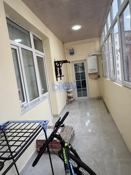 Satış 3 otaqlı Yeni Tikili bina evi  128m², Bakı