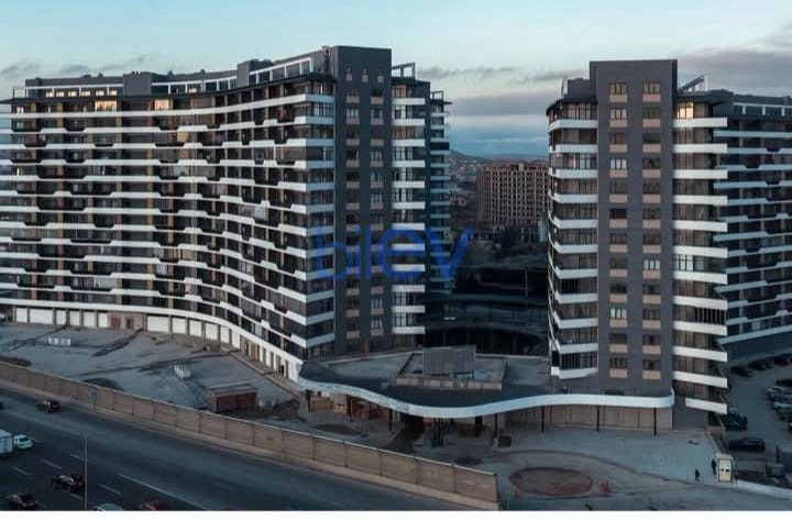 Satış 3 otaqlı Yeni Tikili bina evi  122m², Bakı