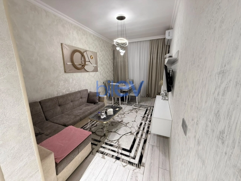 Satış 2 otaqlı Yeni Tikili bina evi  47m², Bakı