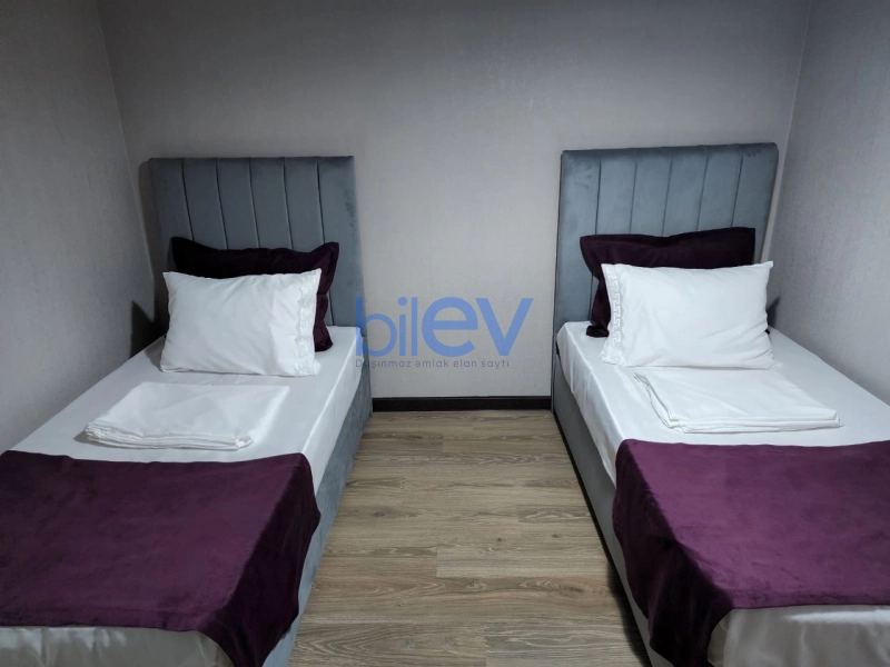 Aylıq Kirayə 3 otaqlı Yeni Tikili bina evi  120m², Bakı
