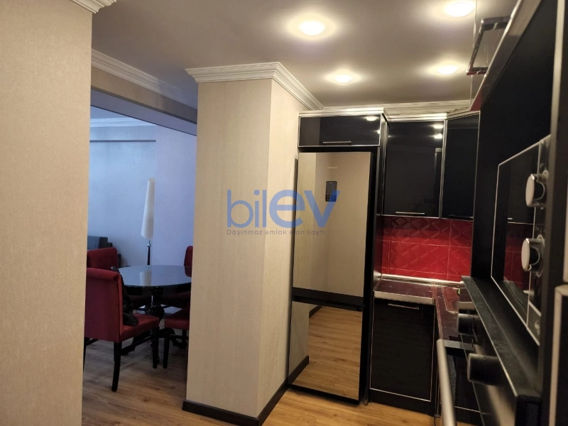 Aylıq Kirayə 3 otaqlı Yeni Tikili bina evi  120m², Bakı