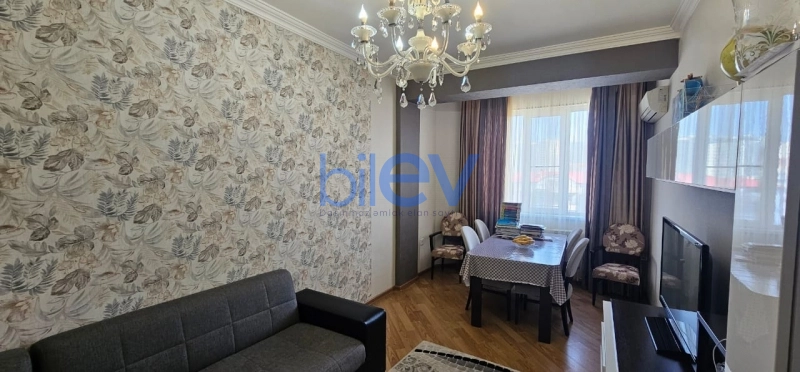 Satış 2 otaqlı Yeni Tikili bina evi  62m², Bakı