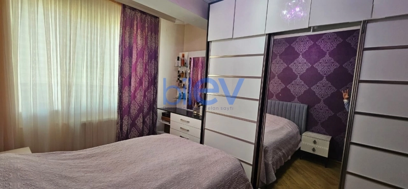 Satış 2 otaqlı Yeni Tikili bina evi  62m², Bakı