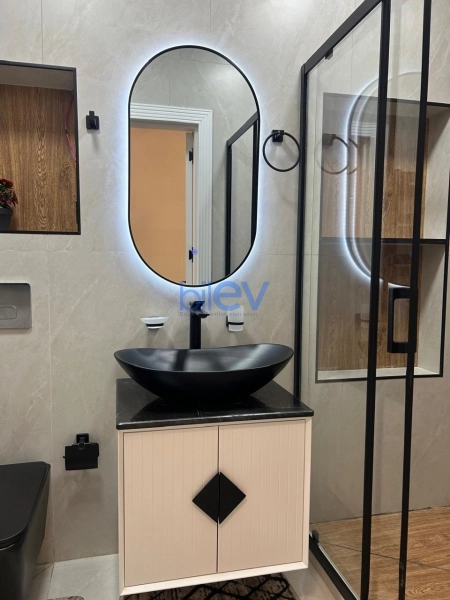 Satış 2 otaqlı Yeni Tikili bina evi  55m², Bakı
