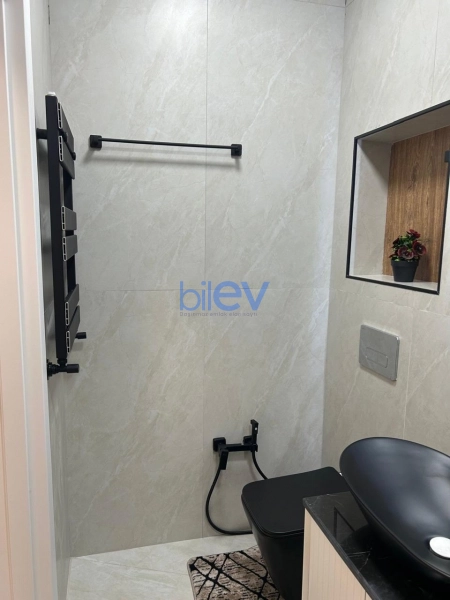 Satış 2 otaqlı Yeni Tikili bina evi  55m², Bakı