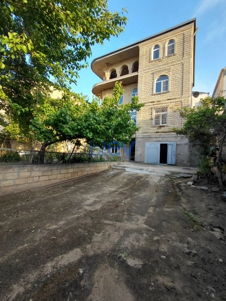 Satış 9 otaqlı Həyət evi  450m², Bakı
