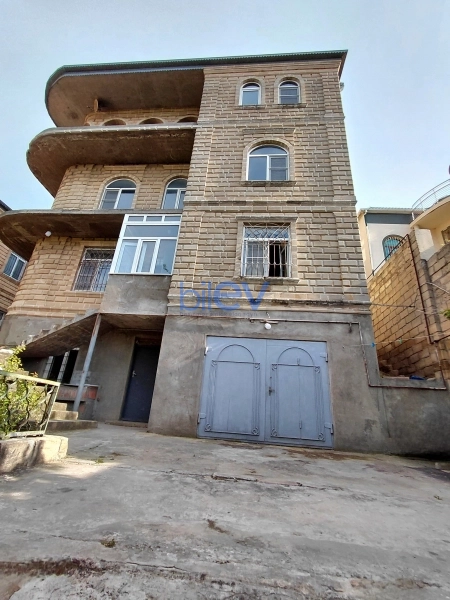 Satış 9 otaqlı Həyət evi  450m², Bakı