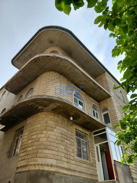 Satış 9 otaqlı Həyət evi  450m², Bakı
