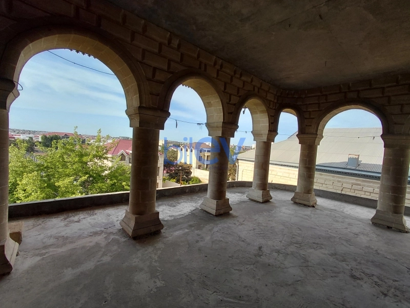 Satış 9 otaqlı Həyət evi  450m², Bakı