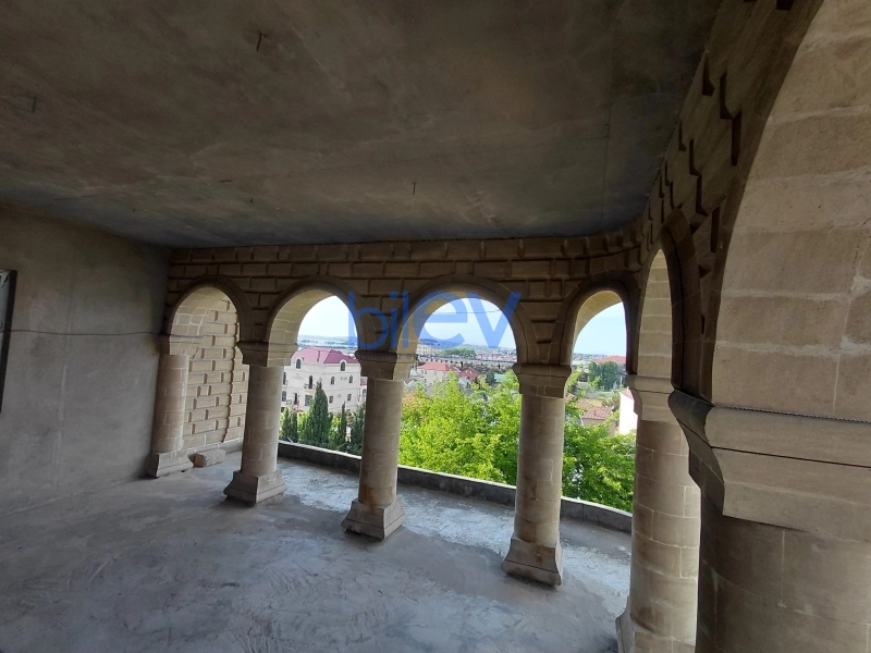 Satış 9 otaqlı Həyət evi  450m², Bakı