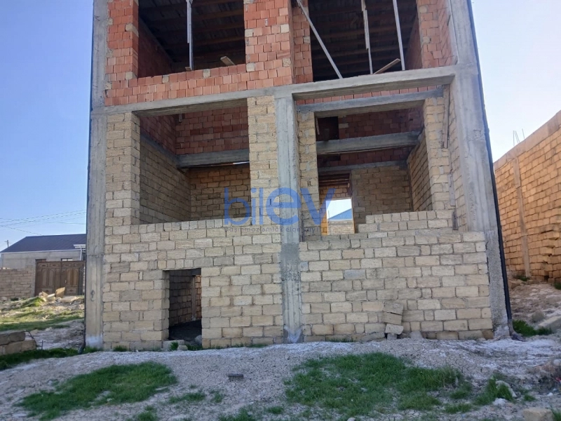 Satış 4 otaqlı Həyət evi  160m², Bakı