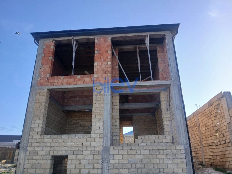 Satış 4 otaqlı Həyət evi  160m², Bakı