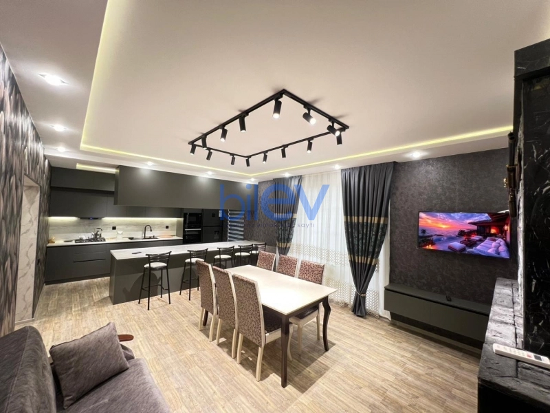 Aylıq Kirayə 5 otaqlı Villa  240m², Qəbələ