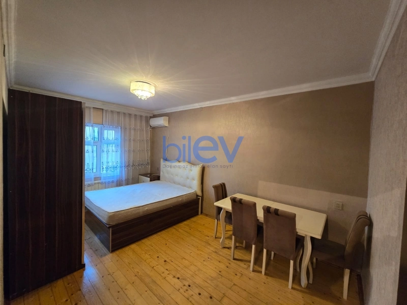 Aylıq Kirayə 2 otaqlı Köhnə Tikili bina evi  40m², Bakı