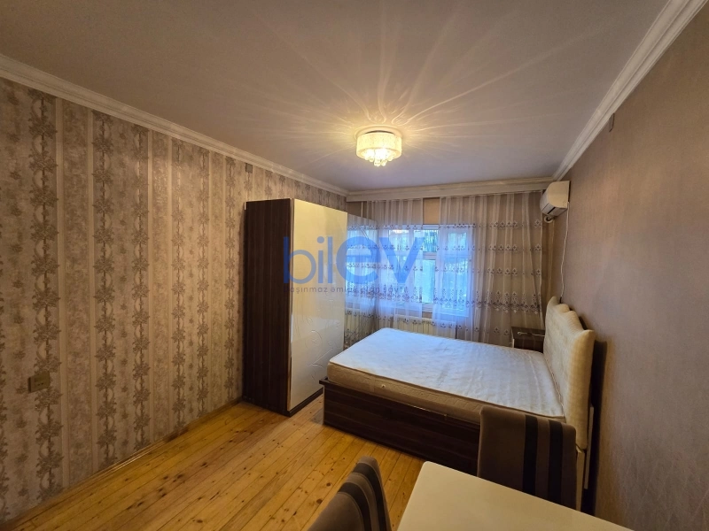 Aylıq Kirayə 2 otaqlı Köhnə Tikili bina evi  40m², Bakı