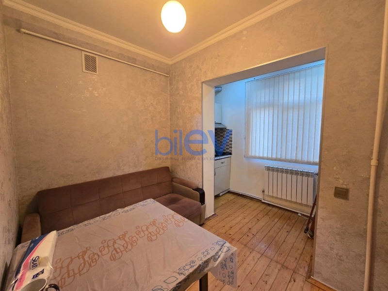 Aylıq Kirayə 2 otaqlı Köhnə Tikili bina evi  40m², Bakı