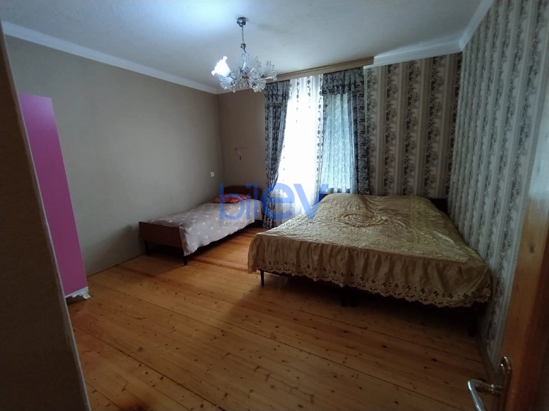 Günlük Kirayə 3 otaqlı Həyət evi  120m², Qəbələ