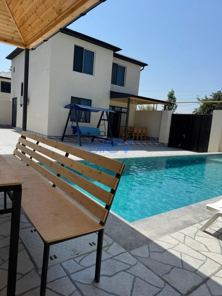 Günlük Kirayə 5 otaqlı Bağ evi  120m², Xaçmaz / Nabran