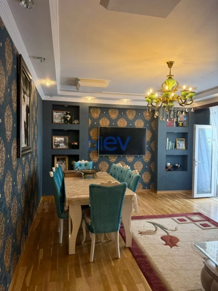 Satış 3 otaqlı Yeni Tikili bina evi  120m², Bakı