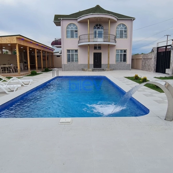 Günlük Kirayə 7 otaqlı Villa  220m², Xaçmaz / Nabran
