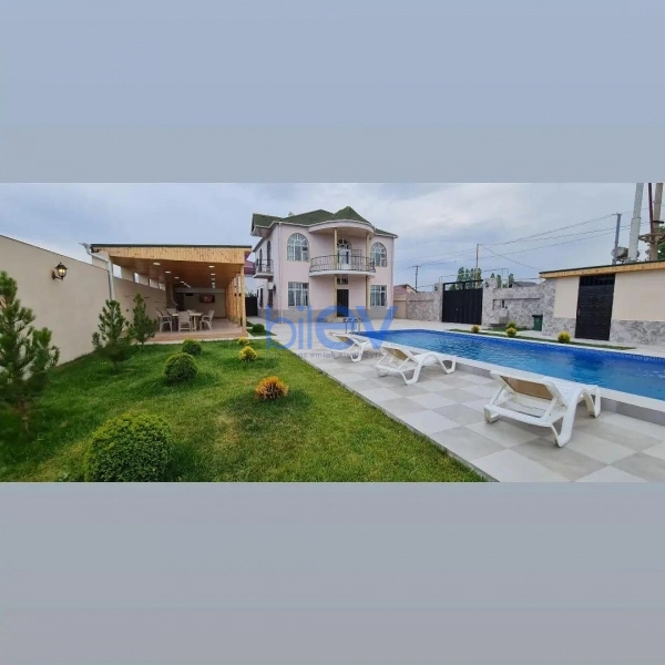 Günlük Kirayə 7 otaqlı Villa  220m², Xaçmaz / Nabran