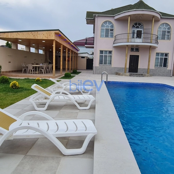 Günlük Kirayə 7 otaqlı Villa  220m², Xaçmaz / Nabran