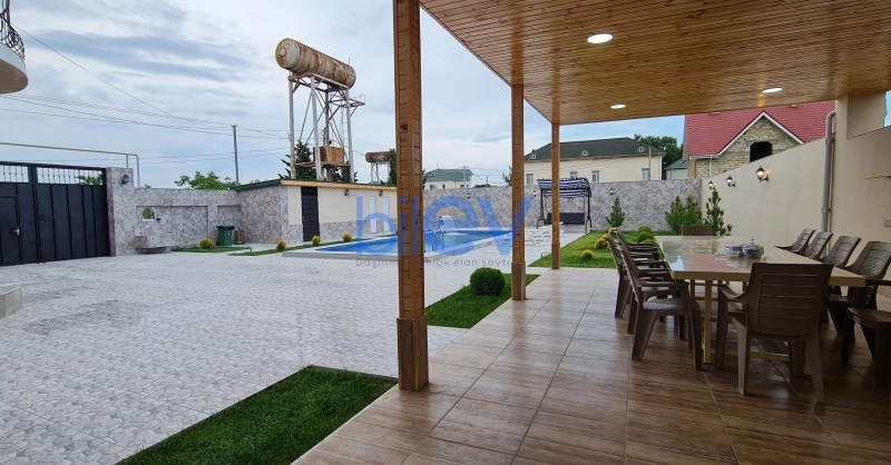 Günlük Kirayə 7 otaqlı Villa  220m², Xaçmaz / Nabran