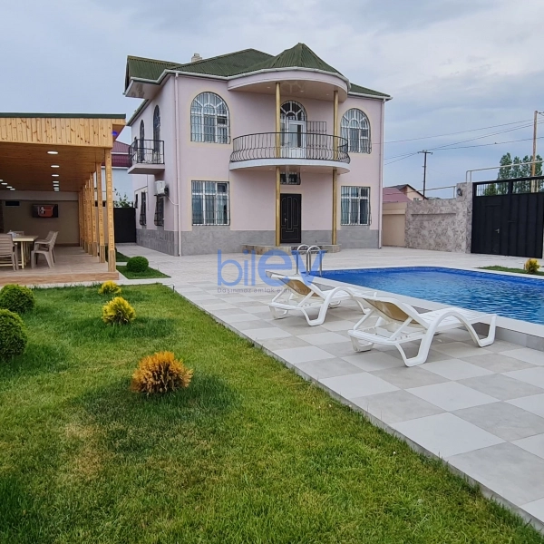 Günlük Kirayə 7 otaqlı Villa  220m², Xaçmaz / Nabran
