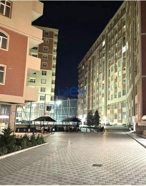 Satış 2 otaqlı Yeni Tikili bina evi  58m², Bakı