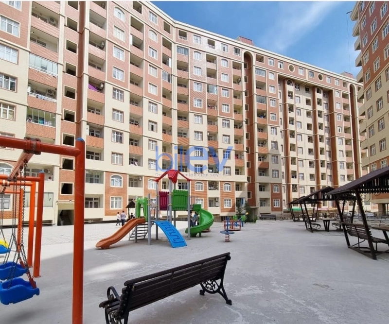 Satış 2 otaqlı Yeni Tikili bina evi  58m², Bakı