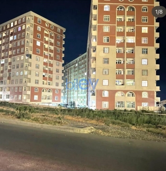 Satış 2 otaqlı Yeni Tikili bina evi  58m², Bakı
