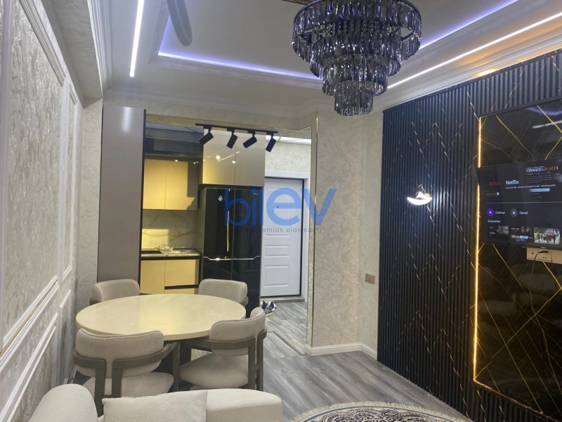 Satış 2 otaqlı Yeni Tikili bina evi  58m², Bakı