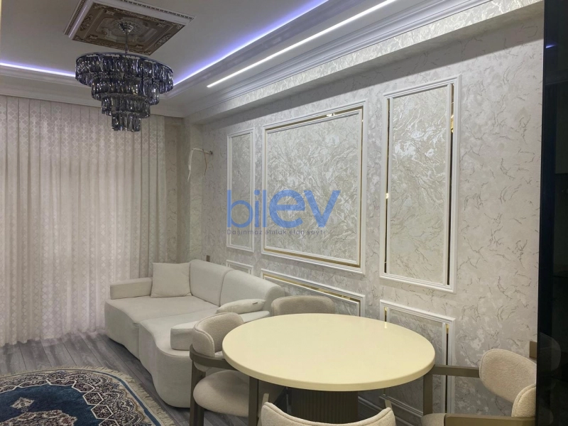 Satış 2 otaqlı Yeni Tikili bina evi  58m², Bakı