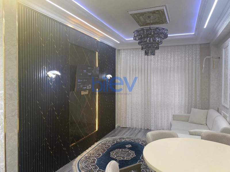 Satış 2 otaqlı Yeni Tikili bina evi  58m², Bakı
