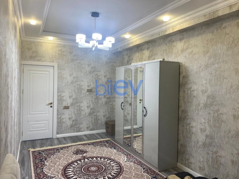 Satış 2 otaqlı Yeni Tikili bina evi  58m², Bakı