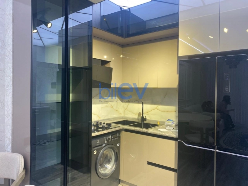 Satış 2 otaqlı Yeni Tikili bina evi  58m², Bakı