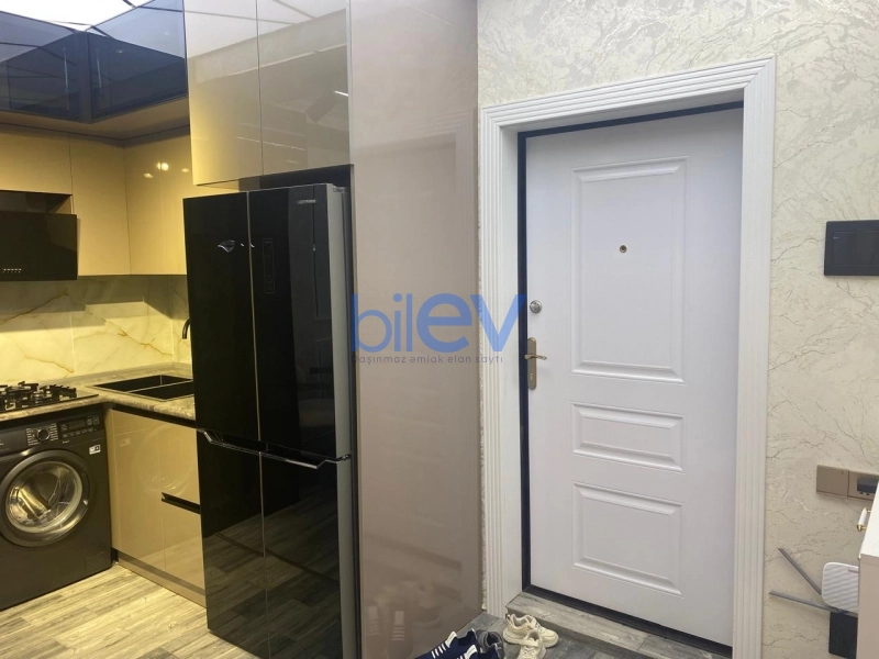Satış 2 otaqlı Yeni Tikili bina evi  58m², Bakı