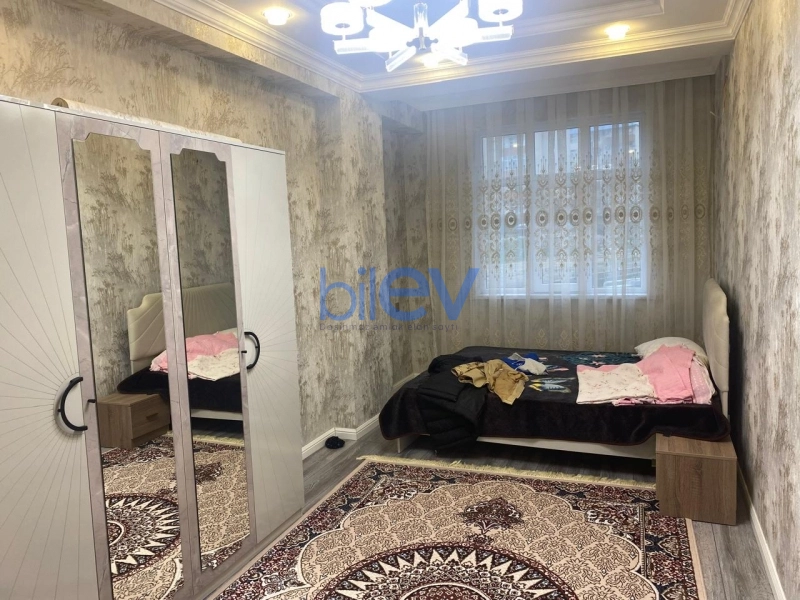 Satış 2 otaqlı Yeni Tikili bina evi  58m², Bakı