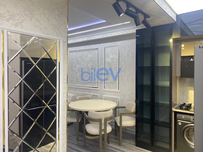 Satış 2 otaqlı Yeni Tikili bina evi  58m², Bakı