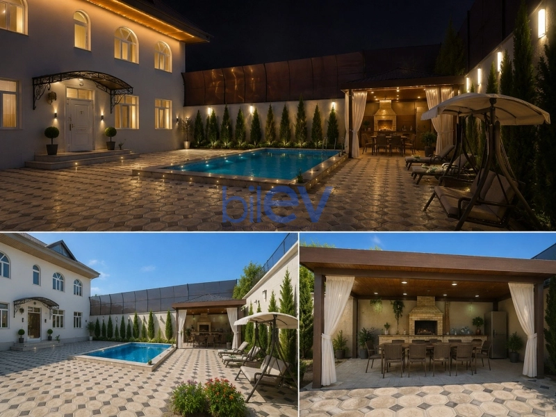 Satış 7 otaqlı Həyət evi  210m², Bakı