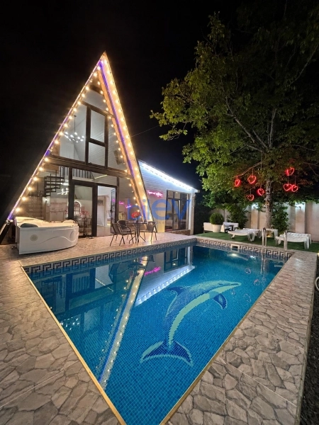 Günlük Kirayə 3 otaqlı Aframe  120m², Qəbələ