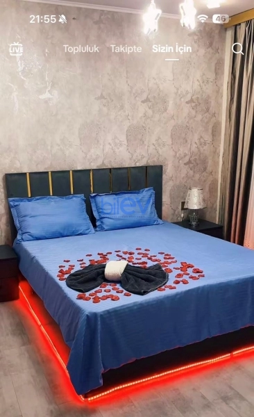 Günlük Kirayə 3 otaqlı Aframe  120m², Qəbələ