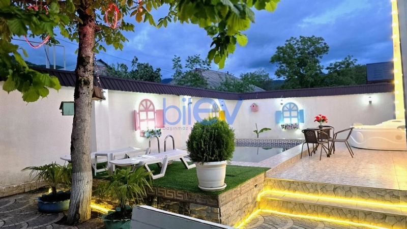 Günlük Kirayə 3 otaqlı Aframe  120m², Qəbələ