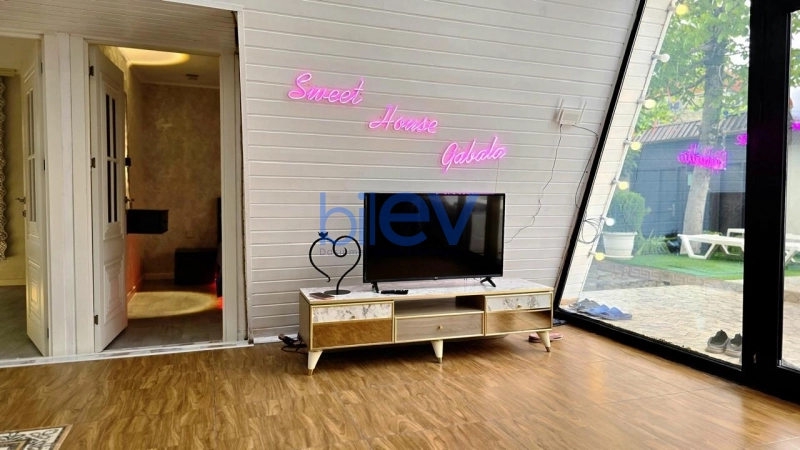 Günlük Kirayə 3 otaqlı Aframe  120m², Qəbələ